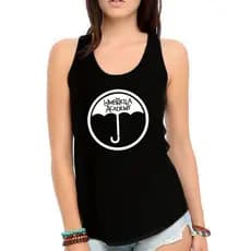 Regata feminina Umbrella academy blusinha