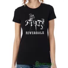 Camiseta Feminina Riverdale Série Baby look