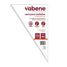 kit 50 Saco de Confeitar M 34x22 cm – Ideal para Bolos, Doces e Decorações Perfeitas