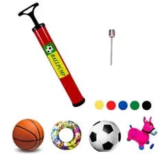 Bomba De Encher Bola de Futebol Futsal Futevôlei Basquete perfeita pra qualquer partida