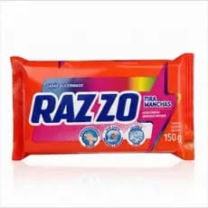 SABÃO EM BARRA TIRA MANCHAS RAZZO 150g