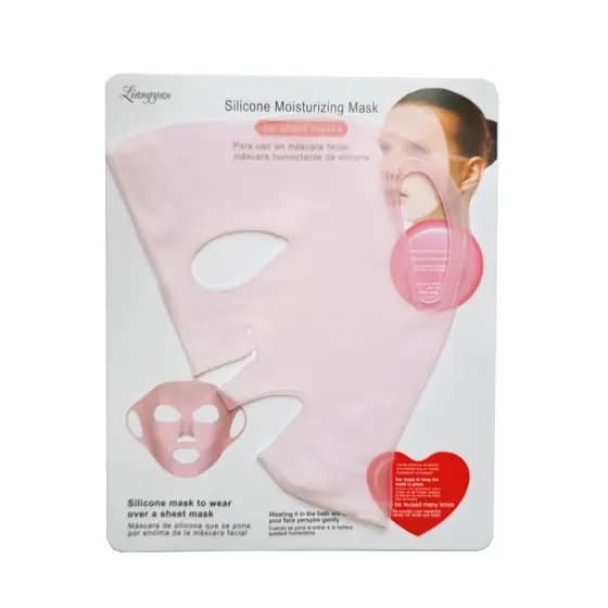 Máscara de silicone facial