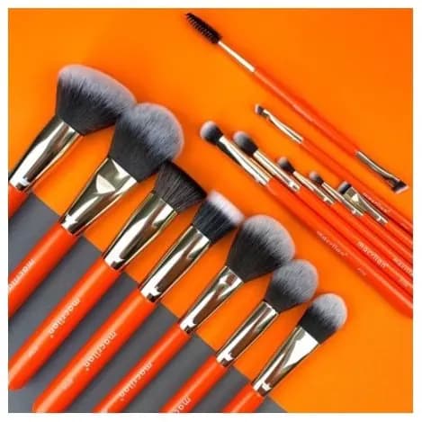 Pincel Professional Beauty Tools - Macrilan Pincel Solto Pincel para Maquiagem