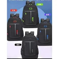 Mochila Bolsa Reforçada Notebook Impermeável Material Premium Colorido Executivo