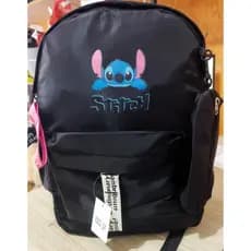 Mochila Grande  Reforçada e Resistente  compartimentos volta as aulas adulto infantil