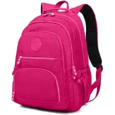 Mochila  notebook escolar trabalho Grande de Nylon  Feminina Masculina Volta as aulas