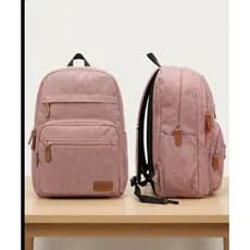 Mochila De Costa  Impermeável Colorida Moda  com chaveiro Volta as aulas