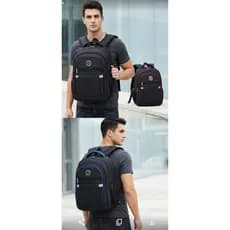 Mochila Universitária Esportiva Reforçada - Resistente à Água, Compartimento para Notebook e Costuras Fortes