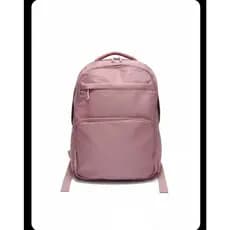 Mochila Escolar Com Estojo De Grande Capacidade Para Estudante Feminina Nylon Impermeável
