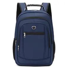 Mochila Cabo de Aço Com Bolso Anti-furto Impermeável Faculdade Executivo Notebook CH