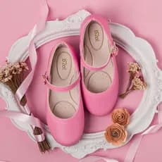 Sapatilha Infantil feminina B2A Rosa basica 2500 - 20 ao 34