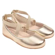 Sapatilha Infantil Elástico Verniz Menina Bailarina Moda Blogueirinha Feminina Passeio