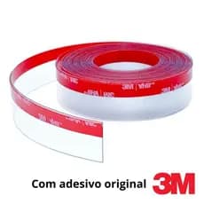 5 Mt Fita Adesiva Veda Fresta Porta Janela Agua Inseto Poeira Transparente Adesivo 3M 30mm de Altura