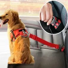Cinto de Segurança Pet Universal compatível com todos os veículos para cães e gatos viagem