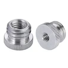 Adaptador Conversor Tripé Nível A Laser 5/8 Macho 1/4 Fêmea
