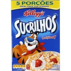 Cereal Matinal Sucrilhos Kellog's Original 200g - CEREAL MAT SUCRILHOS 150G-CX