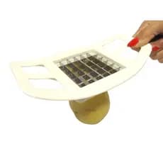 Cortador de Legumes Picador Batata Palito e Cubos Manual Com Nota Fiscal