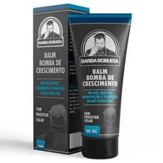 Balm Balsamo Para Barba Bomba Hidrata Com Biotina E Rícino