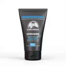 Esfoliante Barba Robusta Remove Impurezas e Estimula Crescimento dos Fios