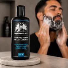 Shampoo para Barba Robusta - Cuidado Essencial para Barba