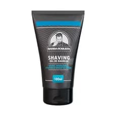 Gel de Barbear Shaving Barba Robusta Barbear Preciso e Suave Acabamento Fino na Barba