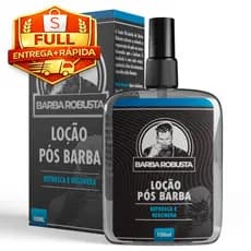 Loção Pós Barba Anti Foliculte Auxilia na Recuperação da Pele Sensação Refrescante Barba Robusta