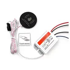 Interruptor Sensor De Toque Para Madeira Led Touch Moveis Marcenaria Dimmer 100w - 300w 110/220v