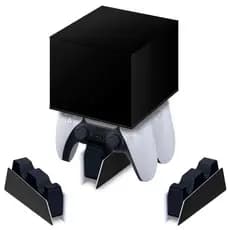 Capa para Base de Carregamento PS5 Controle - Preta All Black