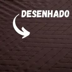 Capa Protetora de assento para sofá retrátil 2 lugares Ideal moderna