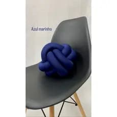 Almofada de Nó Decorativa Modernas Ideal para qualquer ambiente sala ,quarto ou escritório múltiplas cores