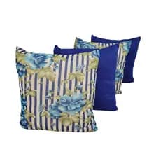 capa de almofada estampada ambiente sofa e cama