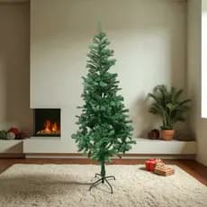 Árvore De Natal Grande 1,80  1,50  400 ou 300 Galhos Grande Cheia Pinheiro Verde Luxo Retrátil