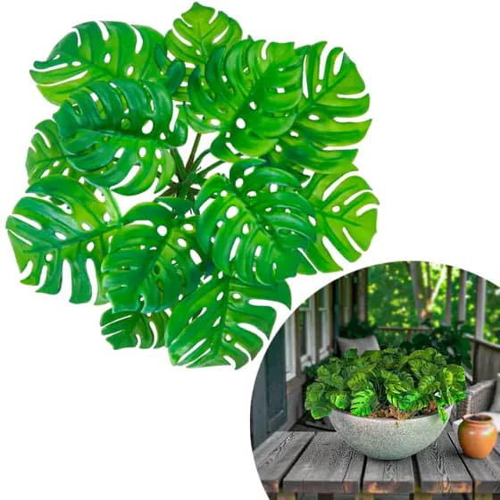 Costela De Adao Buque Planta Artificial Premium Realista
