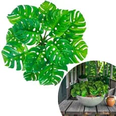 Costela De Adao Buque Planta Artificial Premium Realista