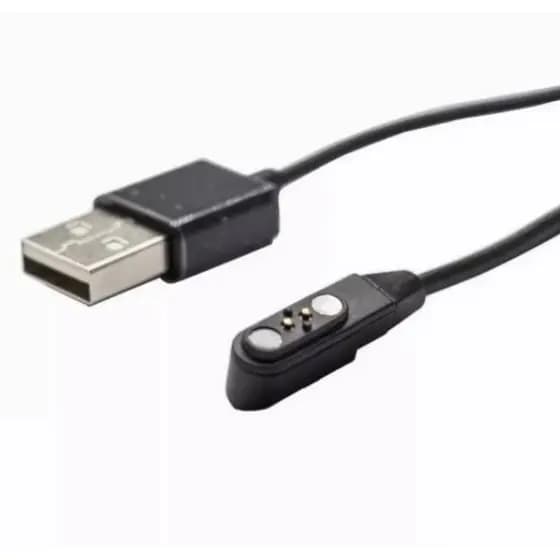 Cabo USB Para Relógio SmartWatch V70 V80 T80