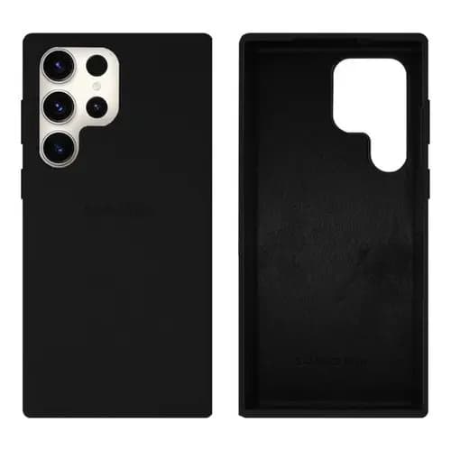 Capa Silicone Aveludada Para Galaxy S24 Ultra 6.8