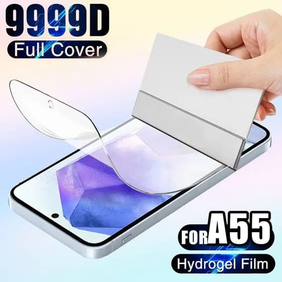 Película De Hidrogel P/ Samsung Galaxy Todos Z FLIP6 A05s A55 A25 A15 S20 S23 S24 S25 Ultra Plus FE