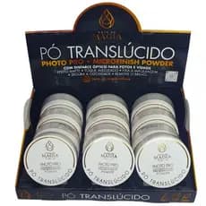 Kit com 3 Pó Translúcido Photo Pro Photo Microfinish - Nova Embalagem - Mesma Fórmula!