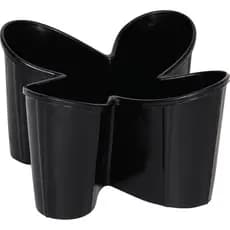 Porta Controle Remoto Preto 1143 Metaltru