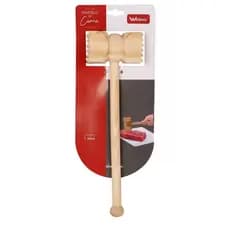 Martelo De Madeira Para Carne 28cm WX10547 Wellmix
