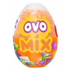 Slime Gelelé Ovo Mix Foam 3645 Doce Brinquedos