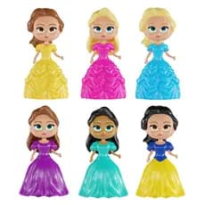 Boneca Princesa Para Montar Com 5 Peças 379 GGB