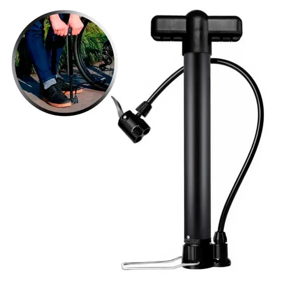 Bomba De Ar Compacta Para Bike Bicicleta Bomba De Ar De Bicicleta Manual