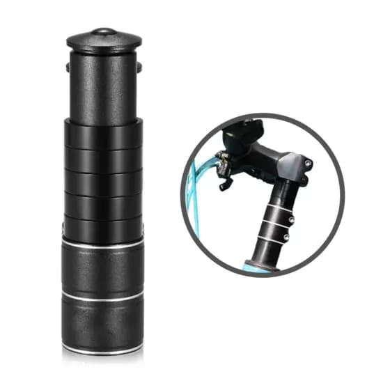 Prolongador De Espiga Mesa Guidao Bike Bicicleta Resistente