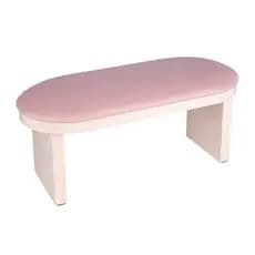 Apoio de Mão - Apoiador de Mão MDF Padrão Todo Rosa - Nail Designer - Alongamento de Unhas