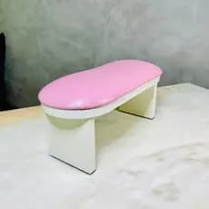 Apoio de Mão - Apoiador de Mão MDF Padrão Rosa - Nail Designer Manicure-Alongamen de unha