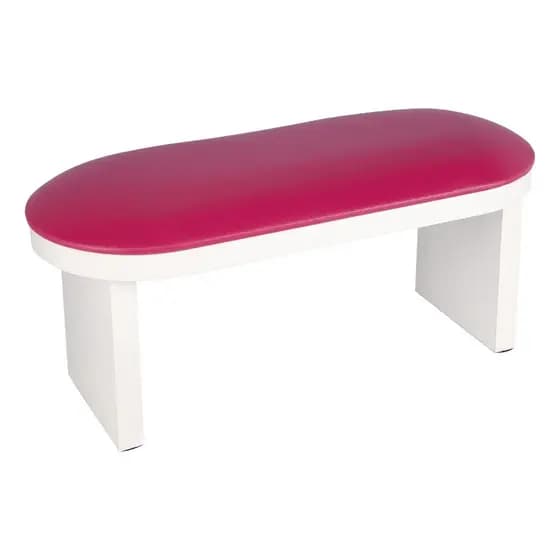 Apoio de Mão - Apoiador de Mão MDF Padrão Pink - Nail designer Manicure - Alongamento de Unha
