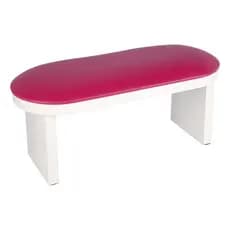 Apoio de Mão - Apoiador de Mão MDF Padrão Pink - Nail designer Manicure - Alongamento de Unha