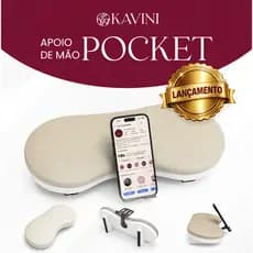 Apoio Apoiador Suporte de Mão Braço Comfort Pocket Manicure Profissional Ergonômico Nail Design Unhas Gel