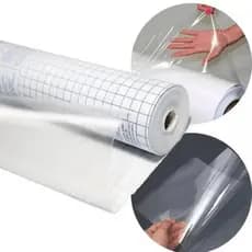 Papel Contact Adesivo Incolor 80 Micras 45cm X 2m Original Transparente Autoadesivo Plastificar